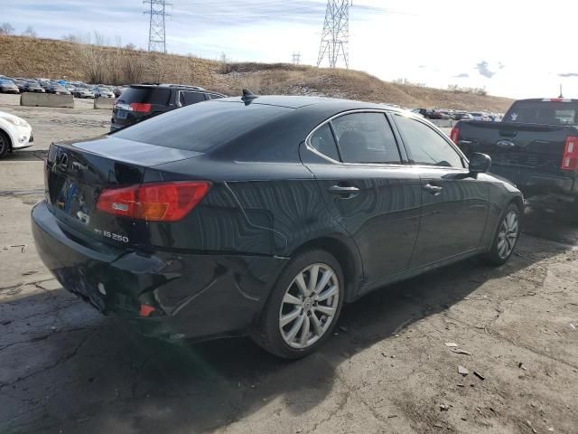 2008 Lexus IS 250