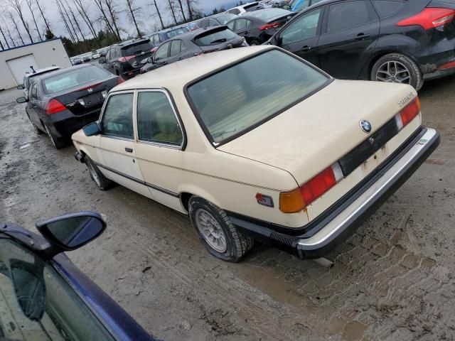 1981 BMW 320 I