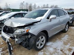Salvage cars for sale from Copart Bridgeton, MO: 2012 Lexus RX 350