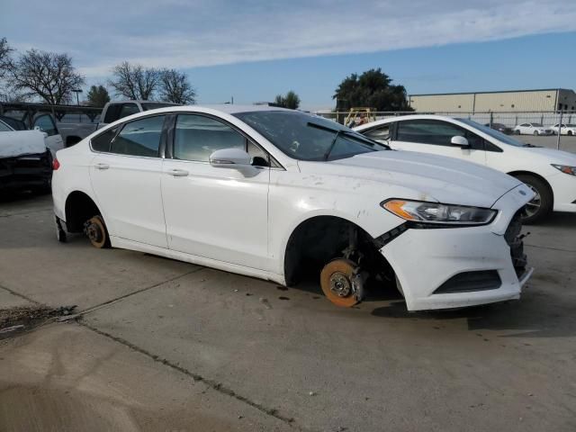 2013 Ford Fusion SE