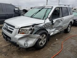 Salvage cars for sale from Copart Chicago Heights, IL: 2008 Honda Pilot EXL