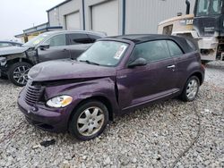 Salvage cars for sale at Wayland, MI auction: 2005 Chrysler PT Cruiser Touring