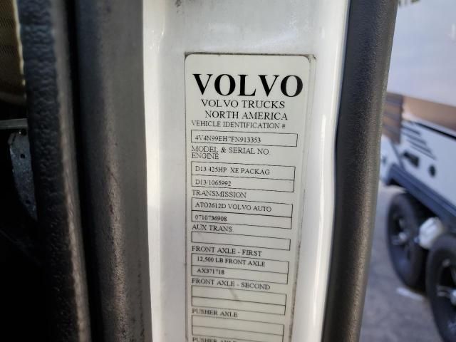 2015 Volvo VN VNL