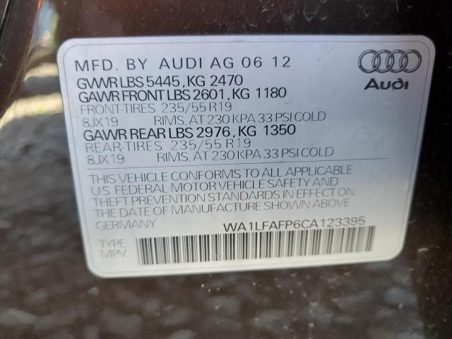 2012 Audi Q5 Premium Plus