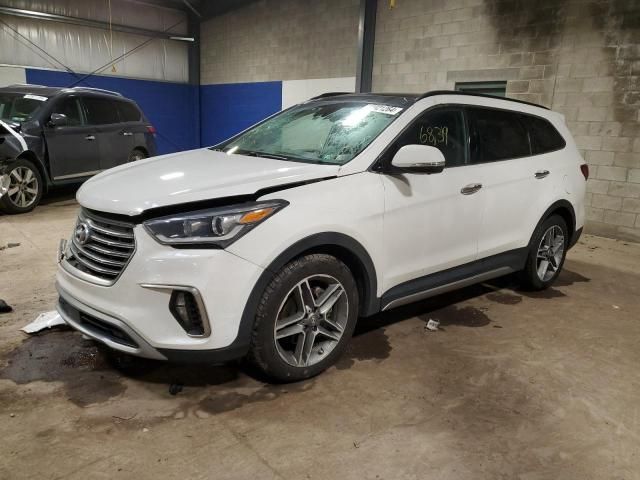 2019 Hyundai Santa FE XL SE Ultimate