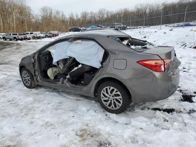 2018 Toyota Corolla L