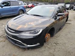 Salvage cars for sale at Waldorf, MD auction: 2015 Chrysler 200 C