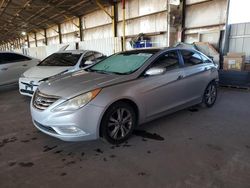 Salvage cars for sale at Phoenix, AZ auction: 2012 Hyundai Sonata SE