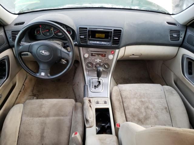 2007 Subaru Legacy Outback 2.5I