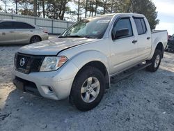 Salvage cars for sale from Copart Loganville, GA: 2012 Nissan Frontier S