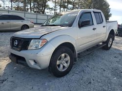 Nissan salvage cars for sale: 2012 Nissan Frontier S