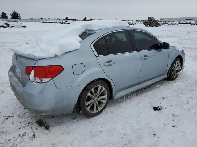 2013 Subaru Legacy 2.5I Limited