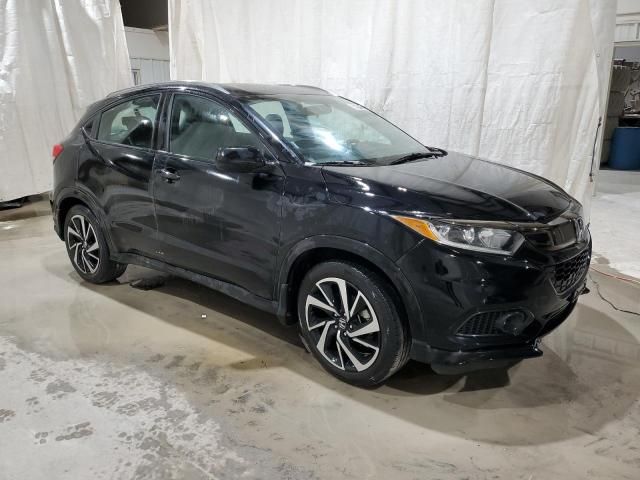 2019 Honda HR-V Sport