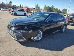 Toyota Camry salvage cars for sale: 2024 Toyota Camry LE