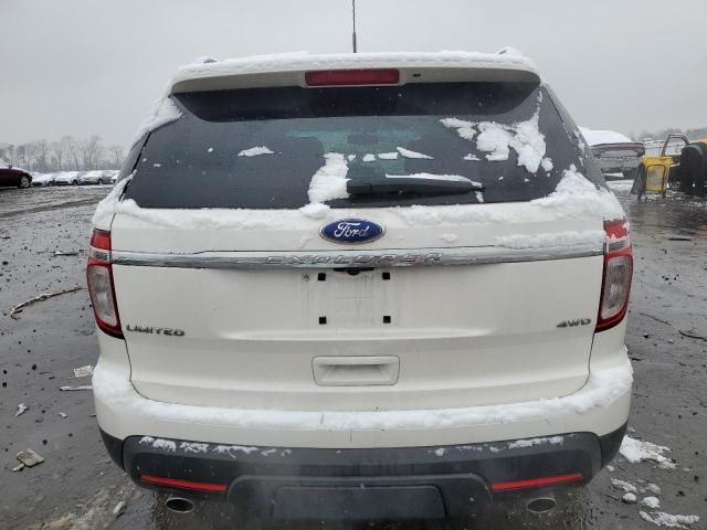 2011 Ford Explorer Limited