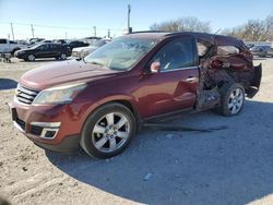 Chevrolet Traverse salvage cars for sale: 2017 Chevrolet Traverse LT