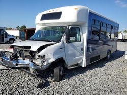 Salvage trucks for sale at Memphis, TN auction: 2014 Ford Econoline E450 Super Duty Cutaway Van