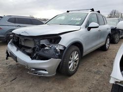 Salvage cars for sale at Hillsborough, NJ auction: 2014 Volkswagen Touareg V6