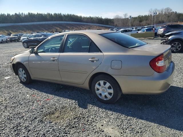 2003 Toyota Camry LE