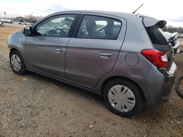 2017 Mitsubishi Mirage ES