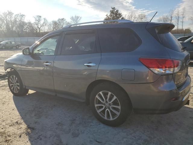 2015 Nissan Pathfinder S