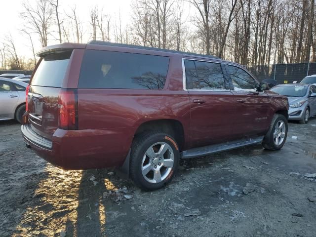 2016 Chevrolet Suburban K1500 LT