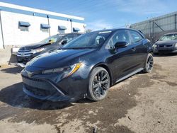 Toyota Corolla se Vehiculos salvage en venta: 2021 Toyota Corolla SE