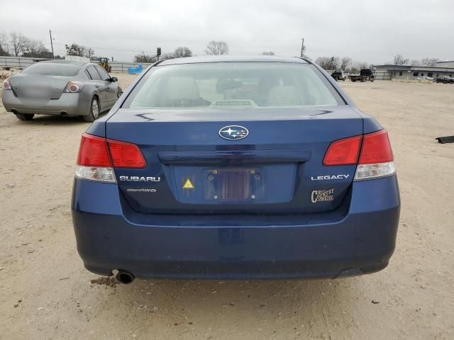 2010 Subaru Legacy 2.5I Limited