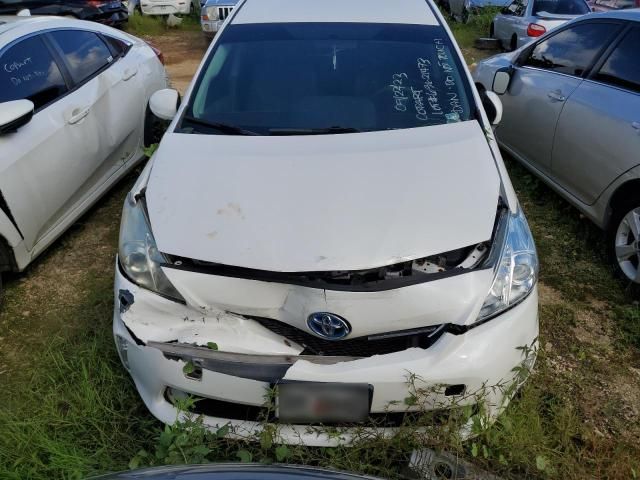 2013 Toyota Prius V