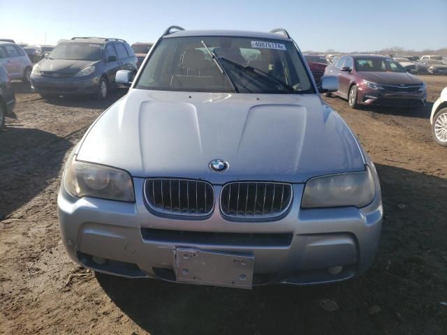 2006 BMW X3 3.0I