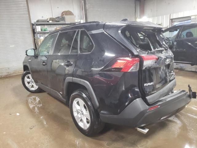 2021 Toyota Rav4 LE