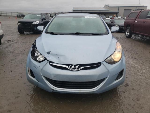 2012 Hyundai Elantra GLS