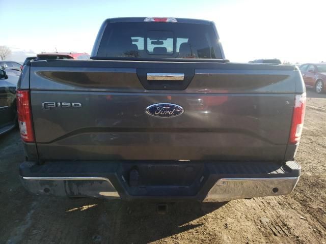 2016 Ford F150 Supercrew