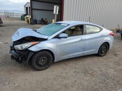 Salvage cars for sale at Helena, MT auction: 2013 Hyundai Elantra GLS