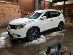 Nissan Vehiculos salvage en venta: 2016 Nissan Rogue S