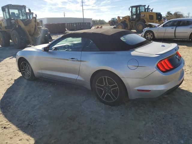 2018 Ford Mustang