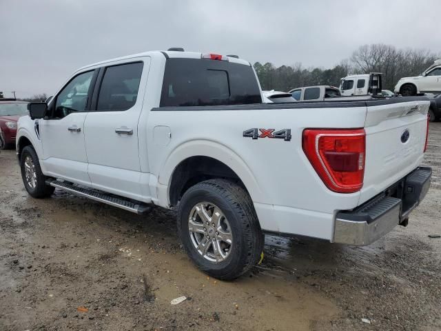 2022 Ford F150 Supercrew