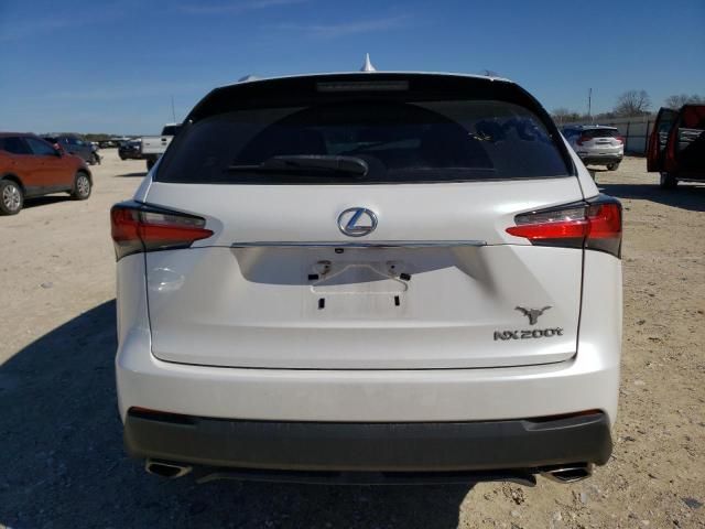 2016 Lexus NX 200T Base