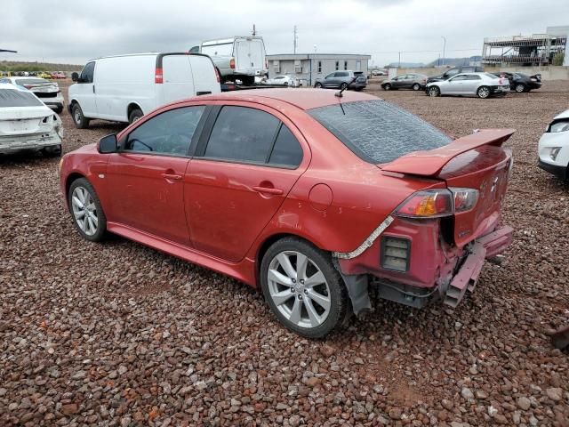 2012 Mitsubishi Lancer GT