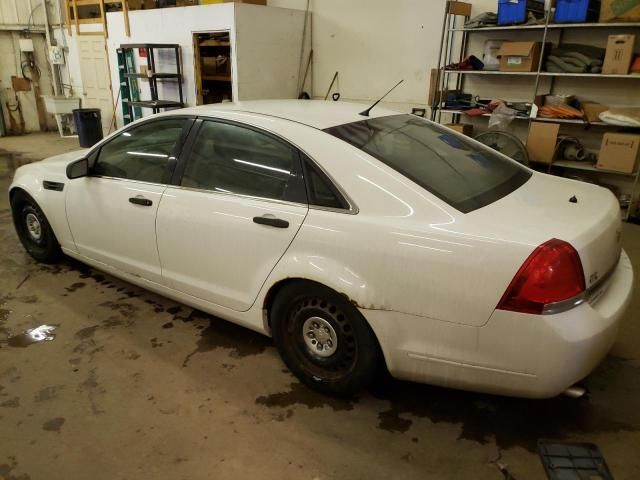 2011 Chevrolet Caprice Police