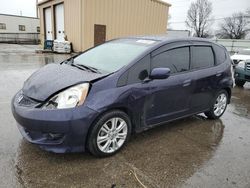 Honda FIT salvage cars for sale: 2010 Honda FIT Sport