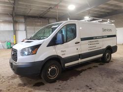 Ford salvage cars for sale: 2016 Ford Transit T-250