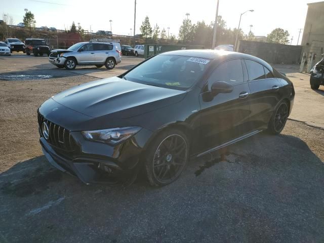 2020 Mercedes-Benz CLA 45 AMG