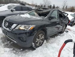 Nissan salvage cars for sale: 2020 Nissan Pathfinder S