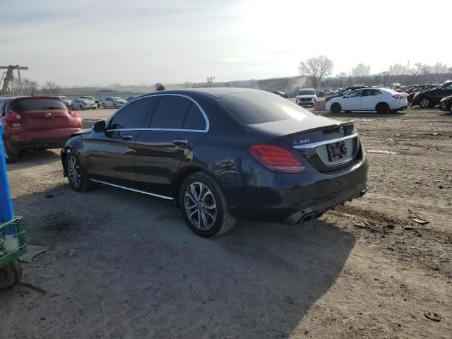 2015 Mercedes-Benz C 300 4matic