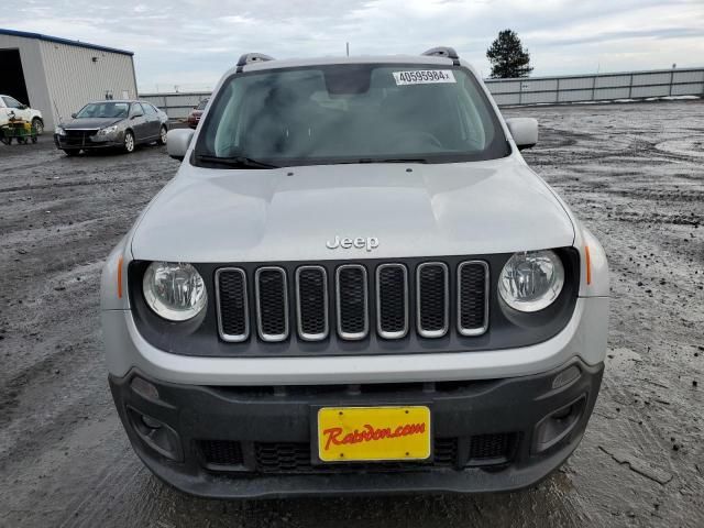 2018 Jeep Renegade Latitude