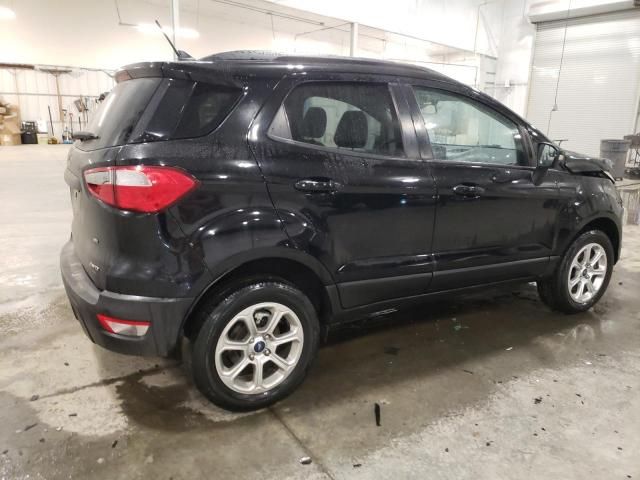 2018 Ford Ecosport SE