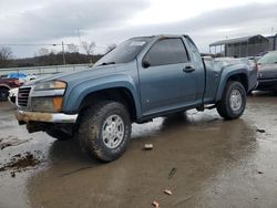 Salvage trucks for sale at Lebanon, TN auction: 2007 GMC Canyon