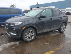 Salvage cars for sale at Woodhaven, MI auction: 2022 Buick Encore GX Essence