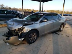 Salvage cars for sale at Hueytown, AL auction: 2017 Toyota Camry LE